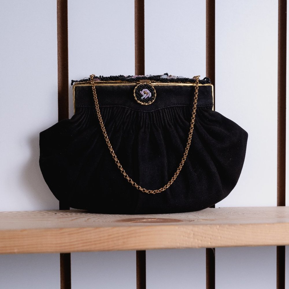 Joyce Morgan small purse made in Paris